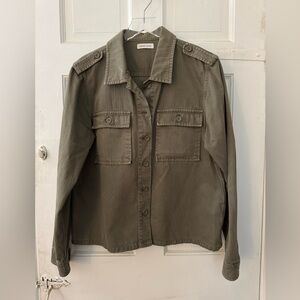 Anine Bing Khaki Utility Jacket